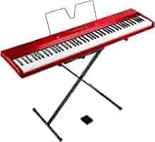 【美品・スタンド/ケース付属】KORG 電子ピアノLiano L1SP 88鍵 Amazon.co.jp: KORG コルグ 電子ピアノ 88鍵盤 Liano L1SP 薄さ